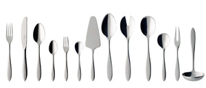 Villeroy & Boch Besteckset Arthur - poliert - 68-teilig / 12 Personen