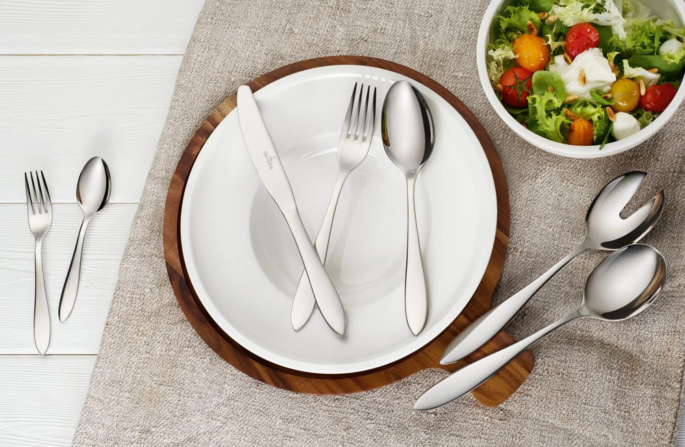 Villeroy & Boch Besteckset Arthur - poliert - 68-teilig / 12 Personen