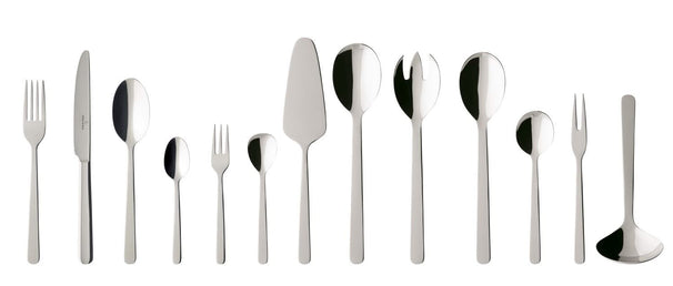 Villeroy & Boch Besteckset Louis - Edelstahl - 68-teilig / 12 Personen