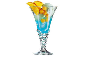 Arcoroc Eiscoupe Glas Transparent 370 ml - Eisbecher Dessertschale - Palmier