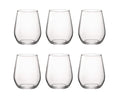 Bormioli Rocco Wassergläser Electra 380 ml - 6 Stücke