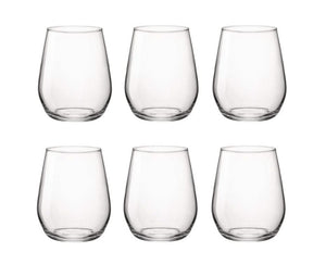 Bormioli Rocco Wassergläser Electra 380 ml - 6 Stücke