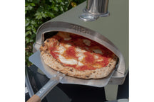 ZiiPa Pizzaofen Piana - Holz befeuert - mit Thermometer - Eukalyptus - für ø 30 cm Pizzen