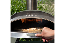 ZiiPa Pizzaofen Piana - Holz befeuert - mit Thermometer - Eukalyptus - für ø 30 cm Pizzen