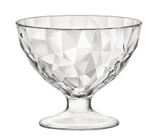 Bormioli Rocco Eisbecher - Sorbetgläser - Diamant - 360 ml - 6er-Pack