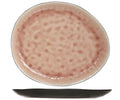 Cosy & Trendy Speiseteller Laguna Old Rose - 27 x 23 cm - 4 Stück