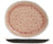 Cosy & Trendy Speiseteller Laguna Old Rose - 27 x 23 cm - 4 Stück