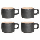 Cosy & Trendy Kaffeetassen Laguna Old Rose 230 ml - 4 Stück
