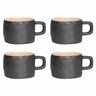 Cosy & Trendy Kaffeetassen Laguna Old Rose 230 ml - 4 Stück