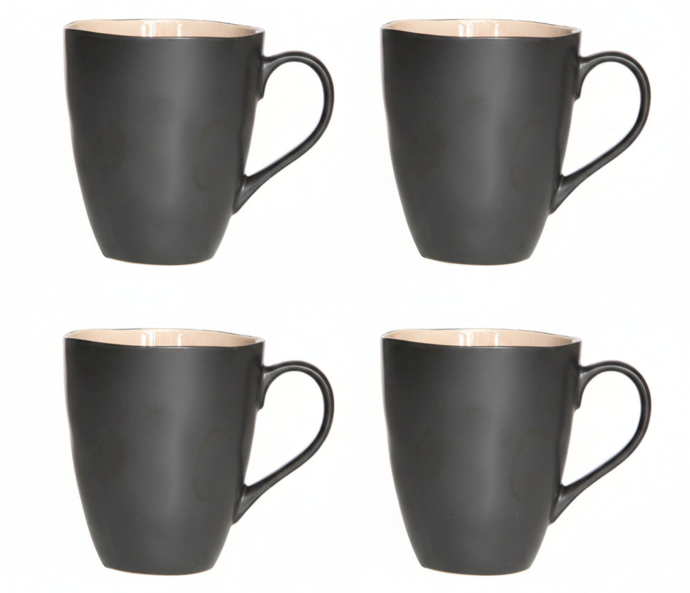 Cosy & Trendy Tassen / Becher - Laguna Old Rose - 450 ml - 4 Stück