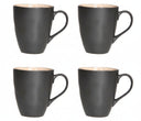 Cosy & Trendy Tassen / Becher - Laguna Old Rose - 450 ml - 4 Stück