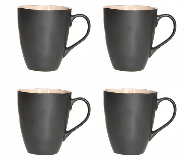 Cosy & Trendy Tassen / Becher - Laguna Old Rose - 450 ml - 4 Stück