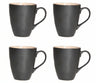 Cosy & Trendy Tassen / Becher - Laguna Old Rose - 450 ml - 4 Stück