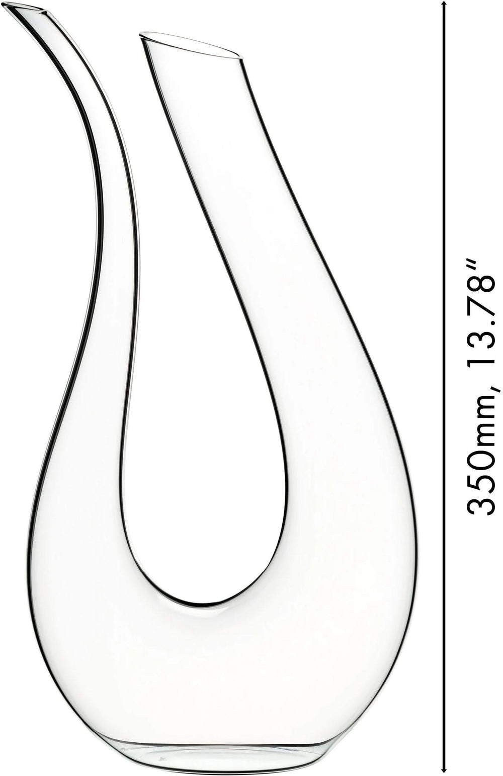 Riedel Amadeo Dekanter – Handgefertigt – 750 ml