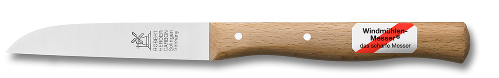 Robert Herder Mühlenmesser Edelstahl Holz - Klinge 8,5 cm