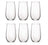Bormioli Rocco Longdrinkgläser Electra 390 ml - 6 Stücke
