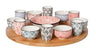 Cosy & Trendy Servierset (Servierplatte + Schalen) Delirio 14-teilig
