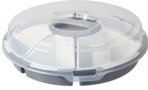 Cookinglife Snackschale rund Ø 31 cm - mit 5 separaten Behältern