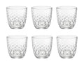 Bormioli Rocco Gläser Glit Transparent 295 ml - 6 Stücke