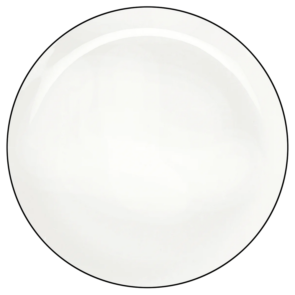 ASA Selection Speiseteller A Table Ligne Noire ø 26,5 cm - 4 Stück