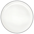 ASA Selection Speiseteller A Table Ligne Noire ø 26,5 cm - 4 Stück