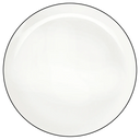 ASA Selection Speiseteller A Table Ligne Noire ø 26,5 cm - 4 Stück