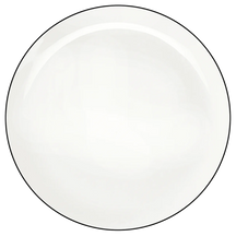 ASA Selection Speiseteller A Table Ligne Noire ø 26,5 cm - 4 Stück