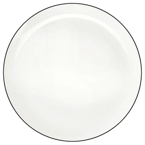 ASA Selection Speiseteller A Table Ligne Noire ø 26,5 cm - 4 Stück