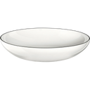 ASA Selection Tiefe Teller / Pastateller A Table Ligne Noire ø 22 cm - 4 Stück