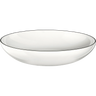 ASA Selection Tiefe Teller / Pastateller A Table Ligne Noire ø 22 cm - 4 Stück