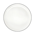ASA Selection Frühstücksteller / Dessertteller A Table Ligne Noire ø 21 cm - 4 Stück
