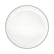 ASA Selection Frühstücksteller / Dessertteller A Table Ligne Noire ø 21 cm - 4 Stück