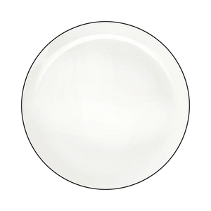 ASA Selection Frühstücksteller / Dessertteller A Table Ligne Noire ø 21 cm - 4 Stück
