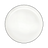 ASA Selection Frühstücksteller / Dessertteller A Table Ligne Noire ø 21 cm - 4 Stück