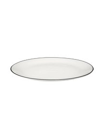 ASA Selection Frühstücksteller / Dessertteller A Table Ligne Noire ø 21 cm - 4 Stück