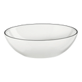 ASA Selection Suppenschalen A Table Ligne Noire ø 16 cm - 4 Stück