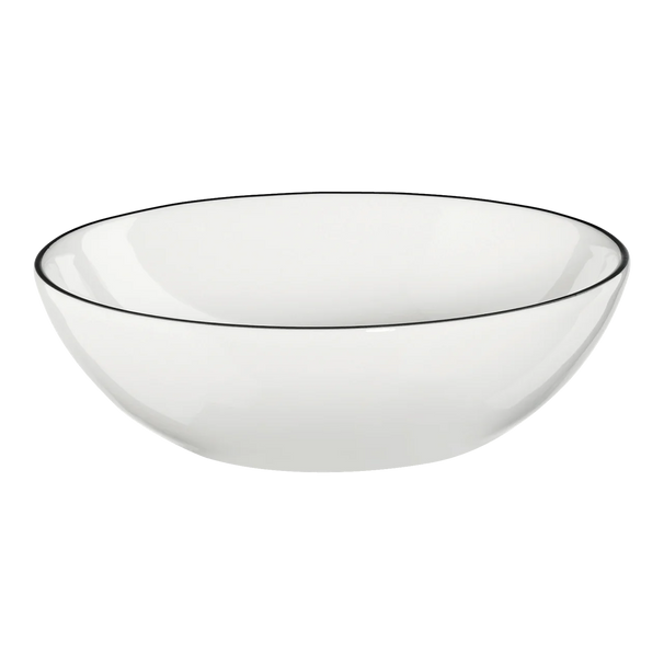 ASA Selection Suppenschalen A Table Ligne Noire ø 16 cm - 4 Stück