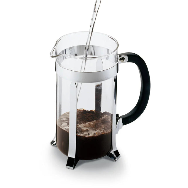 Wie viel Kaffee verwendest du?