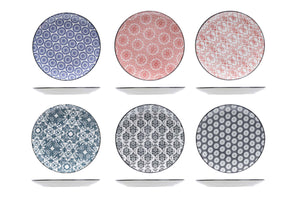 Cosy & Trendy Frühstücksteller / Dessertteller Delirio ø 19 cm - 6 Stück