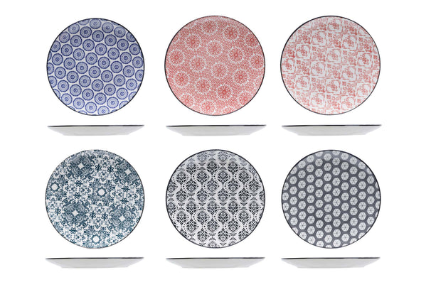 Cosy & Trendy Frühstücksteller / Dessertteller Delirio ø 19 cm - 6 Stück