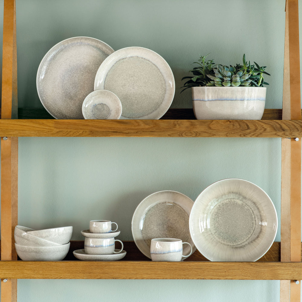 Villeroy &amp; Boch Speiseteller Perlemor Sand - ø 27 cm
