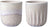 Villeroy & Boch Becher Perlemor Sand - 290 ml - 2 Stück