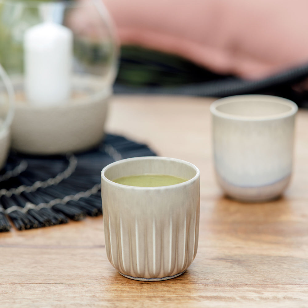 Villeroy & Boch Becher Perlemor Sand - 290 ml - 2 Stück