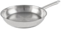 Cookinglife Bratpfanne Superior Edelstahl Ø 24 cm – geeignet für alle Wärmequellen – ohne Antihaftbeschichtung
