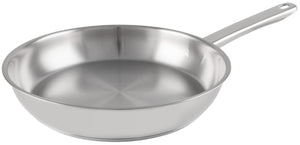 Cookinglife Bratpfanne Superior Edelstahl Ø 24 cm – geeignet für alle Wärmequellen – ohne Antihaftbeschichtung