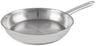 Cookinglife Bratpfanne Superior Edelstahl Ø 24 cm – geeignet für alle Wärmequellen – ohne Antihaftbeschichtung