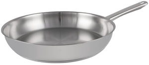 Cookinglife Bratpfanne Superior Edelstahl Ø 28 cm – geeignet für alle Wärmequellen – ohne Antihaftbeschichtung