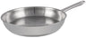 Cookinglife Bratpfanne Superior Edelstahl Ø 28 cm – geeignet für alle Wärmequellen – ohne Antihaftbeschichtung