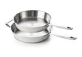 Beka Bratpfannenset Maestro 5-Ply 2-teilig Ø 24 und 28 cm – geeignet für alle Wärmequellen – ohne Antihaftbeschichtung