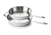 Beka Bratpfannenset Maestro 5-Ply 2-teilig Ø 24 und 28 cm – geeignet für alle Wärmequellen – ohne Antihaftbeschichtung